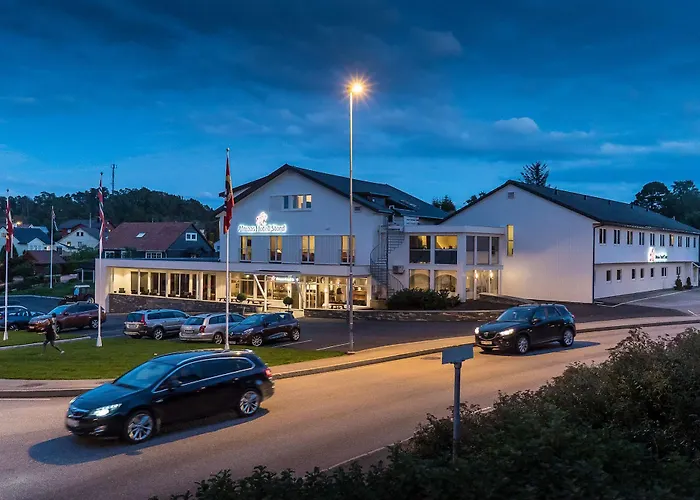 Almaas Hotell Stord As
